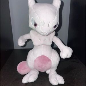Pokemon Mewtwo Plush - White and Pink